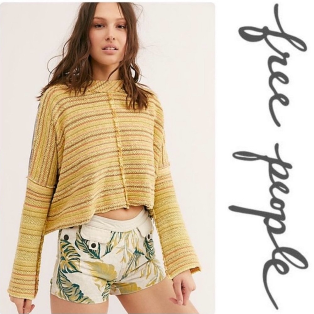 Free People Catalina Pullover Soft Sunset
Combo Regular Size M